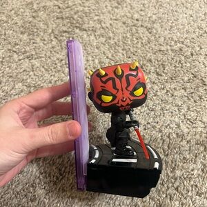 Funko POP! Duel of the Fates:Darth Maul #506 Unisex Toy Stand Decor Black Purple